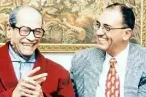 نجیب محفوظ اور محمد سلماوی